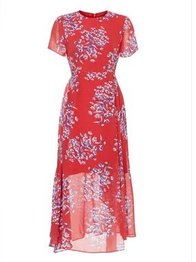 Saunders x RTR Chiffon Maxi